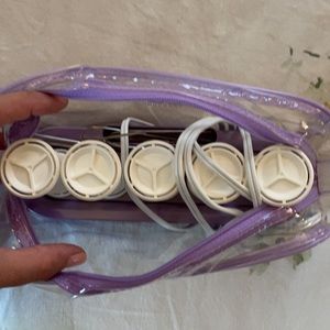 Vidal Sassoon 5 Heated Rollers - Great for travel!
